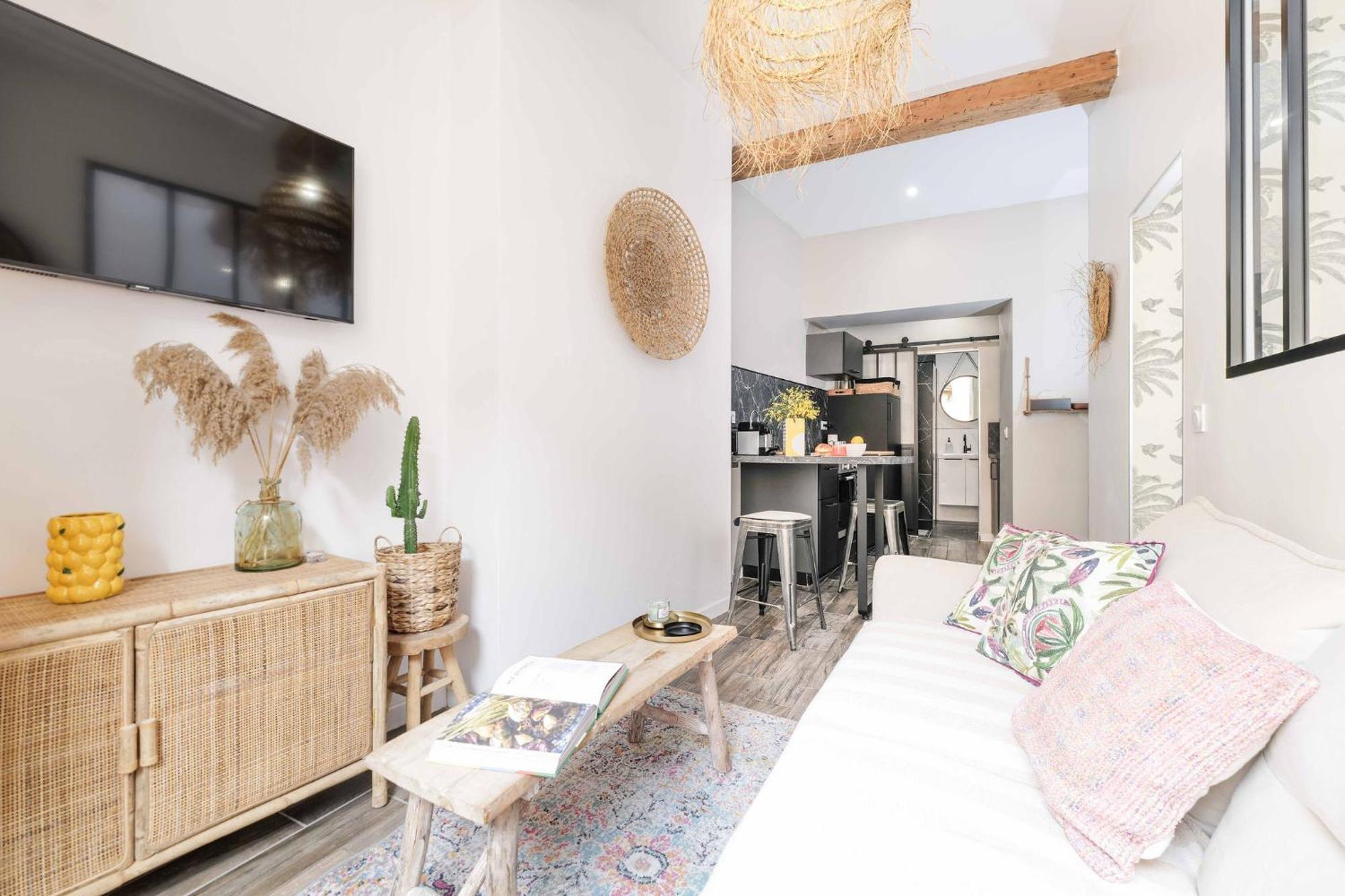 Saint Tropez - Old Village - Modern & Cosy Apartments Exterior foto